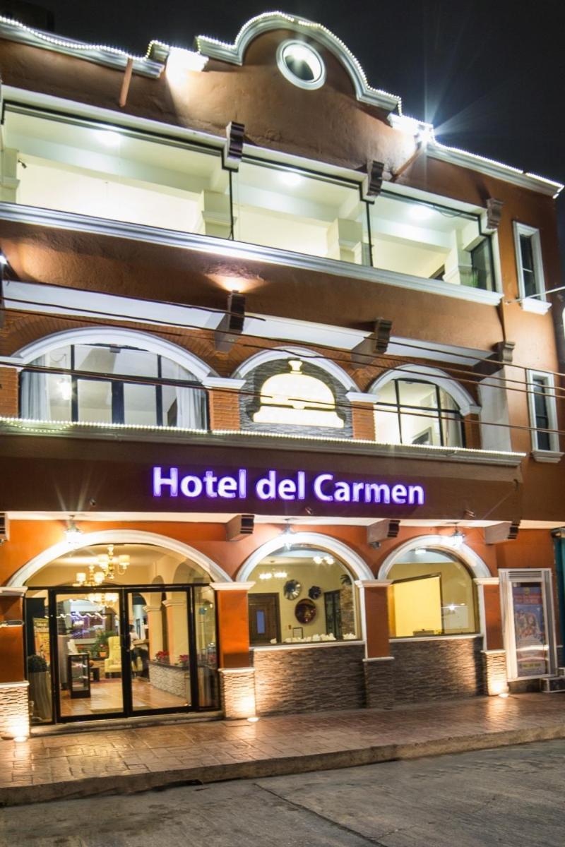 Hotel Del Carmen, En El Centro- Desayuno Incluido ! Tuxtla Gutiérrez Exterior foto